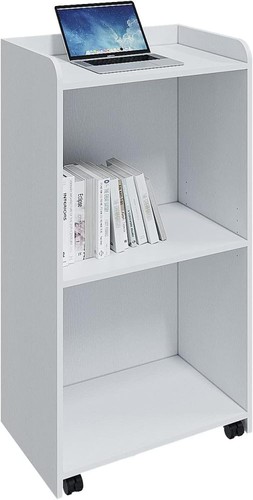 Mobile lectern with caster - lectern,
