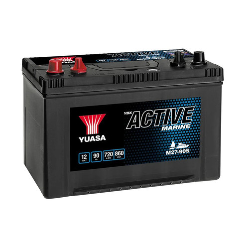 Yuasa m27 90s - marine, battery