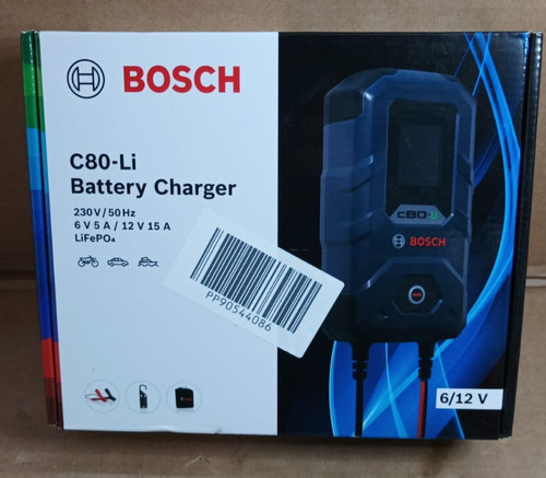Battery charger 12v - battery, 6v