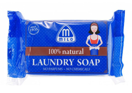 Milo grey soap hypoallergic - milo,
