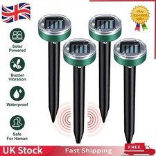 Ultrasonic solar mole rat - ultrasonic,