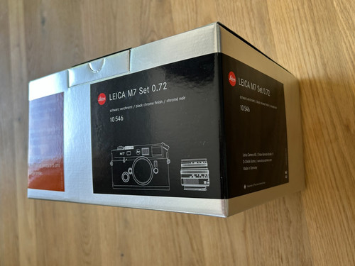 Leica packaging box only for - leica,