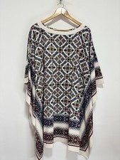 Kaftan Poncho Dress One Size
