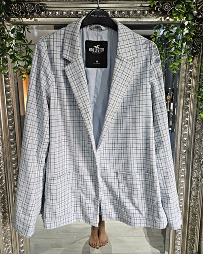 Hollister men grey check - men's,