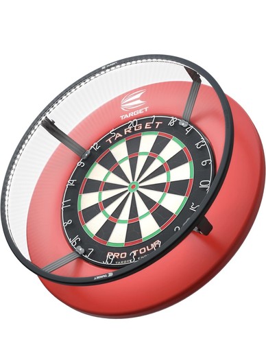 Target dartboard light corona - target,