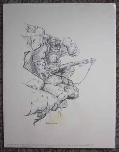 Vaughn bode 22 art - vaughn, 22"