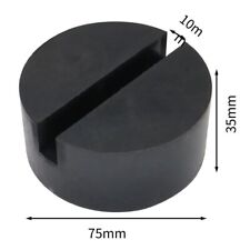 Car Rubber Adapter Jack Pad For Trolley Small Jacking Block Lifting Puck Classic