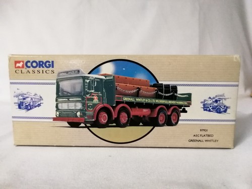 Corgi 97931 aec flatbed - corgi,