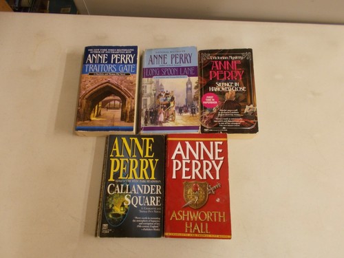 Anne perry charlotte - anne, &