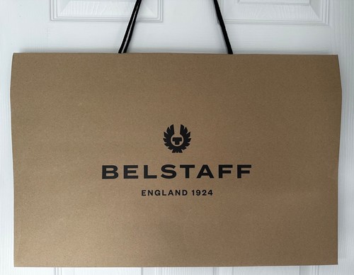 Belstaff beige paper gift - belstaff,
