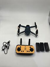 WiFi FPV Quadcopter A77 Navy Blue Brushless Motor Drone With Carrying Case