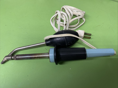 Vintage weller desoldering - vintage,