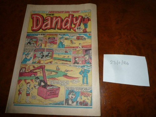 Vintage dandy comic - vintage,