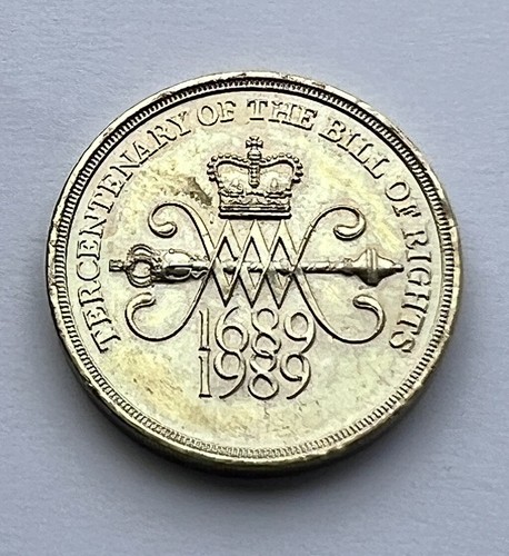 1689 1989 tercentenary of - 1689,