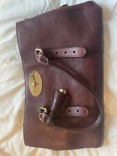 Mulberry Bayswater Oxblood red