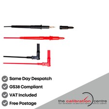 2 Wire TEST LEAD SET - fit