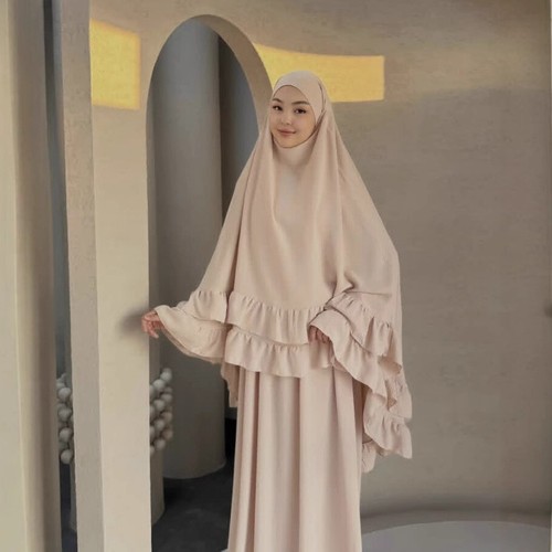 Abaya overhead khimar hijab - overhead,
