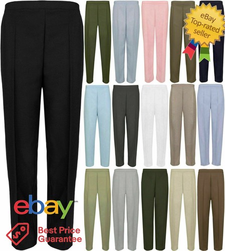 Ladies office work trousers - office,