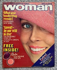 WOMAN MAGAZINE, APRIL 14th