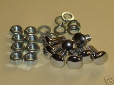 Stainless Steel Bumper Bolts