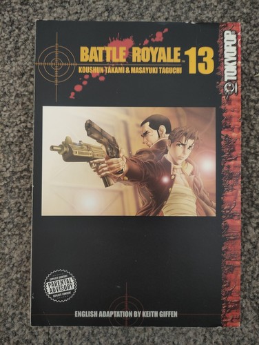 Battle royale vol english - battle,