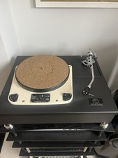 Garard 301 Turntable with Customised Slate Plinth