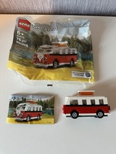 LEGO Creator 40079 VW T1 Camper Van Mini Set 