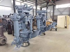 hydraulic slurry pump for