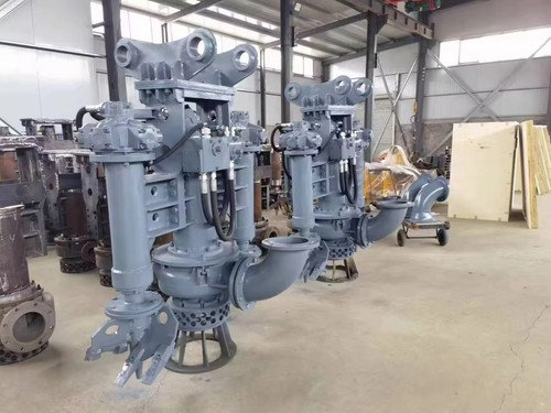 Hydraulic slurry pump for - hydraulic,