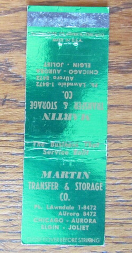 Martin transfer truck - martin,