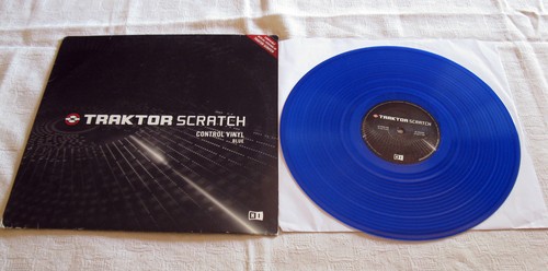 Traktor scratch control vinyl - control,