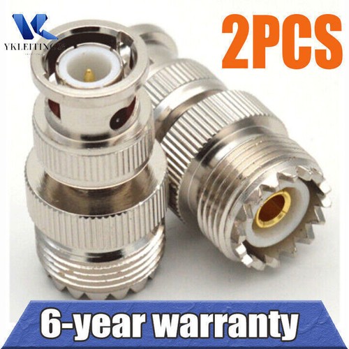 Bnc male uhf pl259 female - bnc,