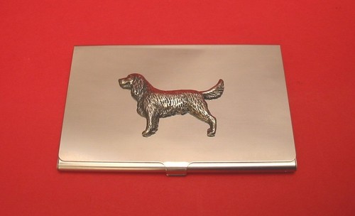 Springer spaniel dog card - springer,