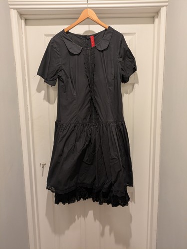Black cotton dress from - from, ewa