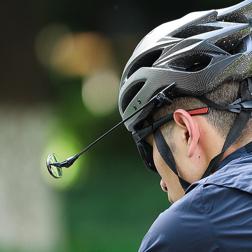Bike helmet mirror men - helmet,