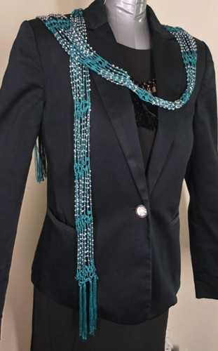 Ladies beaded crochet - beaded, /