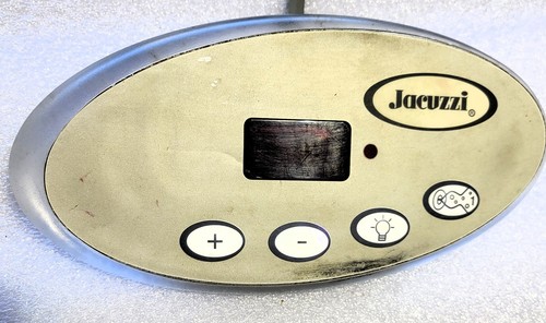 Jacuzzi spa topside control - topside,