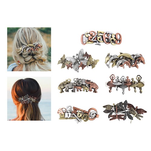 Spring hair clip vintage - vintage, style