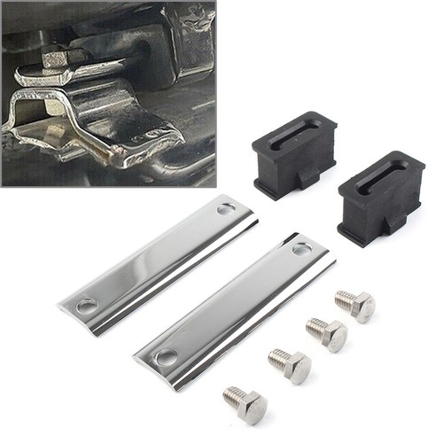 Muffler hanger bracket kit - muffler,