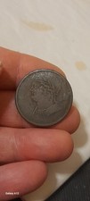 1820 Lower Canada 1/2 Penny Token 9 String Harp