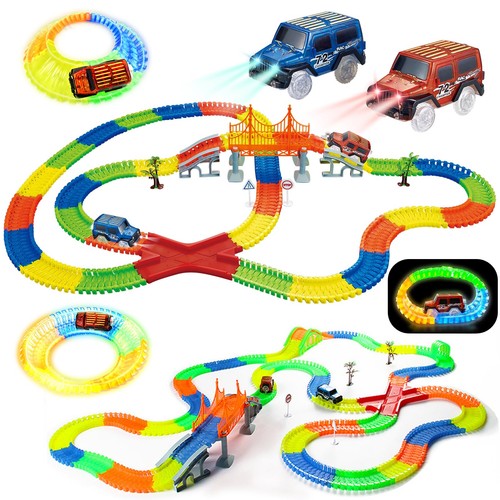 Car track glow - in, the