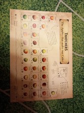 Thatchers Cider Apple Chart