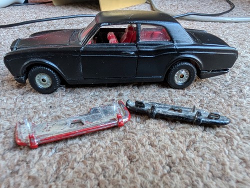 Corgi toys rolls royce - corgi,