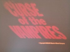 Curse the vampires - of,