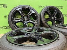 GENUINE OEM PEUGEOT 18” 4x108 ALLOY WHEELS + TYRES BERLINGO PARTNER VAN