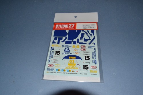 Studio decal porsche - 27,