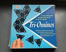 Tri-ominos. Domino Game By