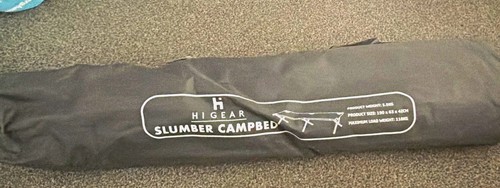 Gear slumber campbed - hi,