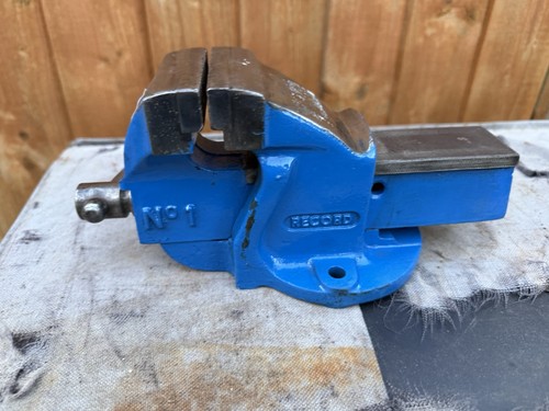 Record bench vice - no., 3"