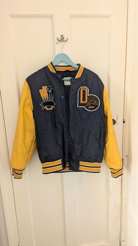 Zara letterman varsity jacket - zara,